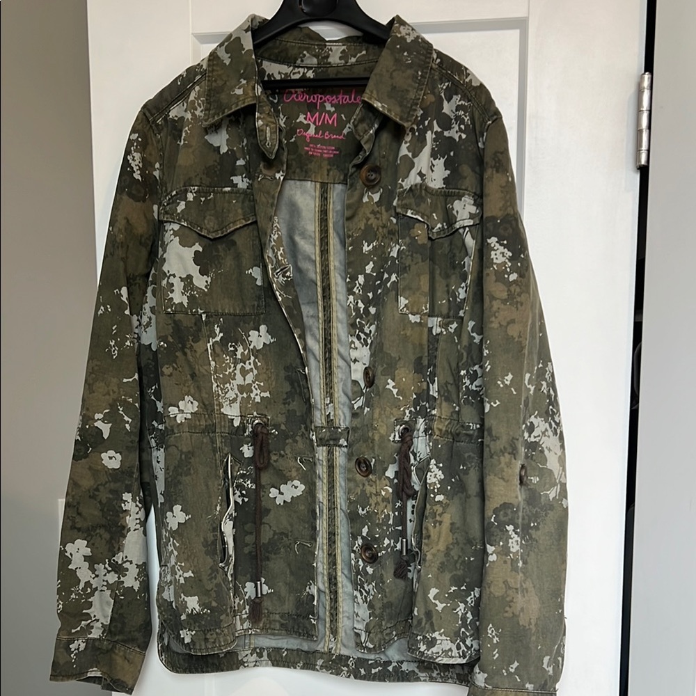 American Eagle Camouflage Jacket